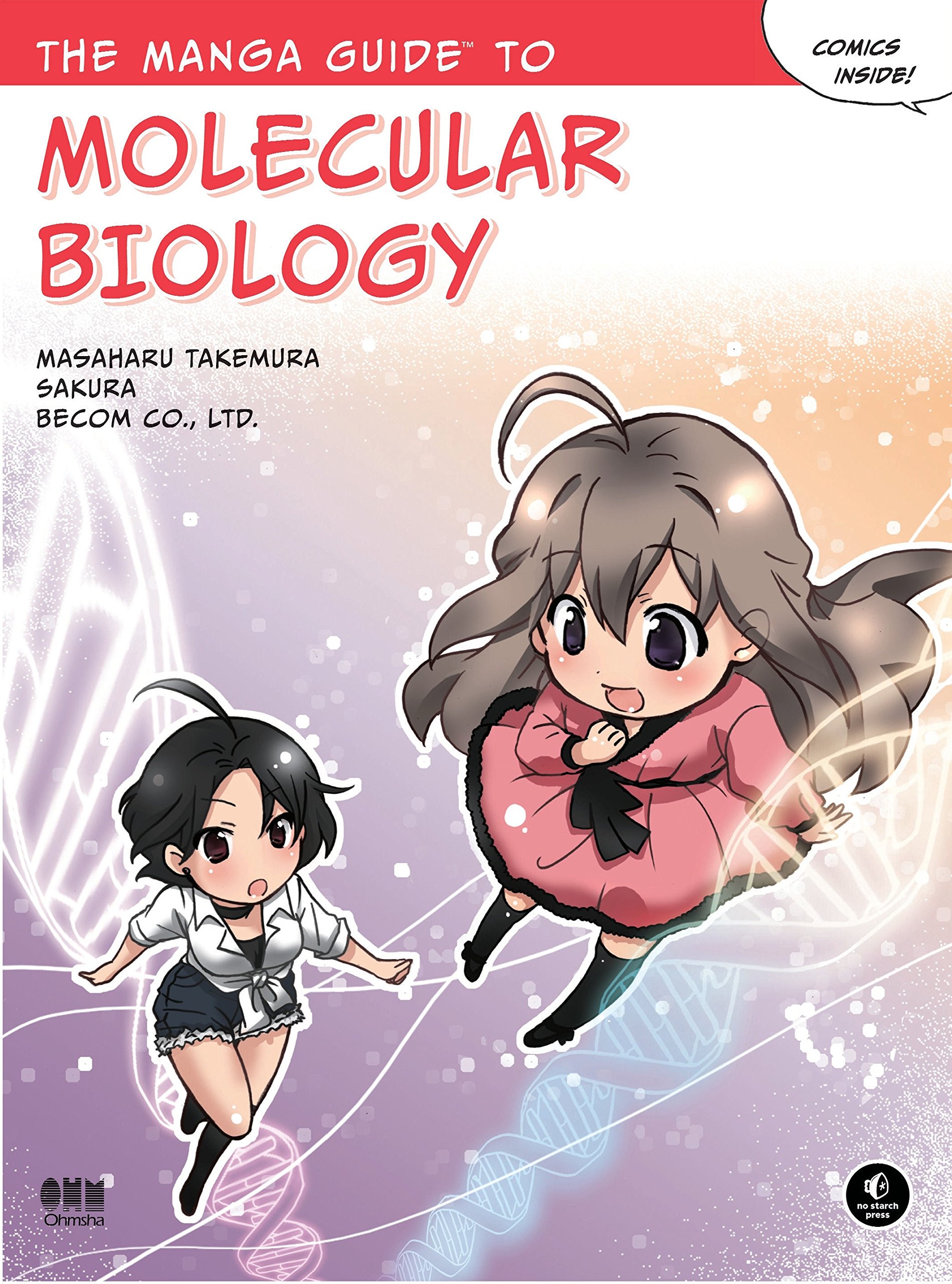 The manga guide to molecular biology